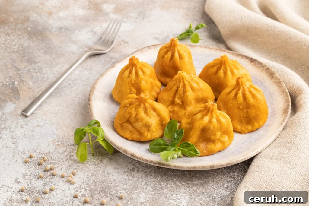 Fried Modak