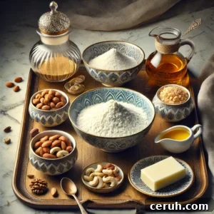 Healthy Modak Ingredients