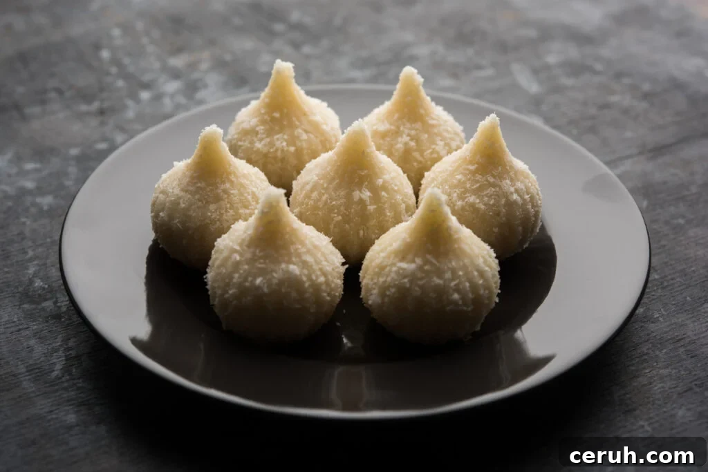 Coconut Modak