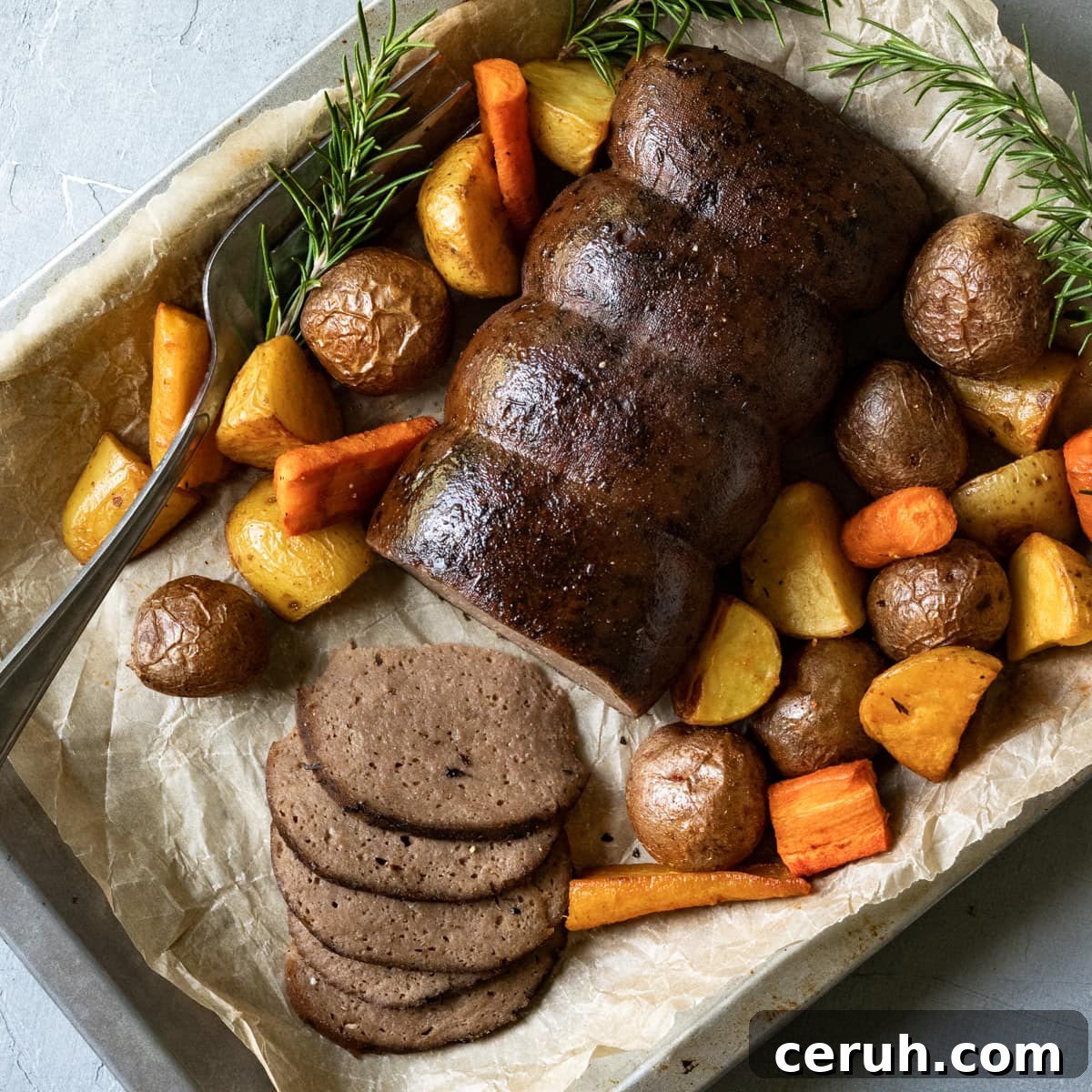 Seitan roast