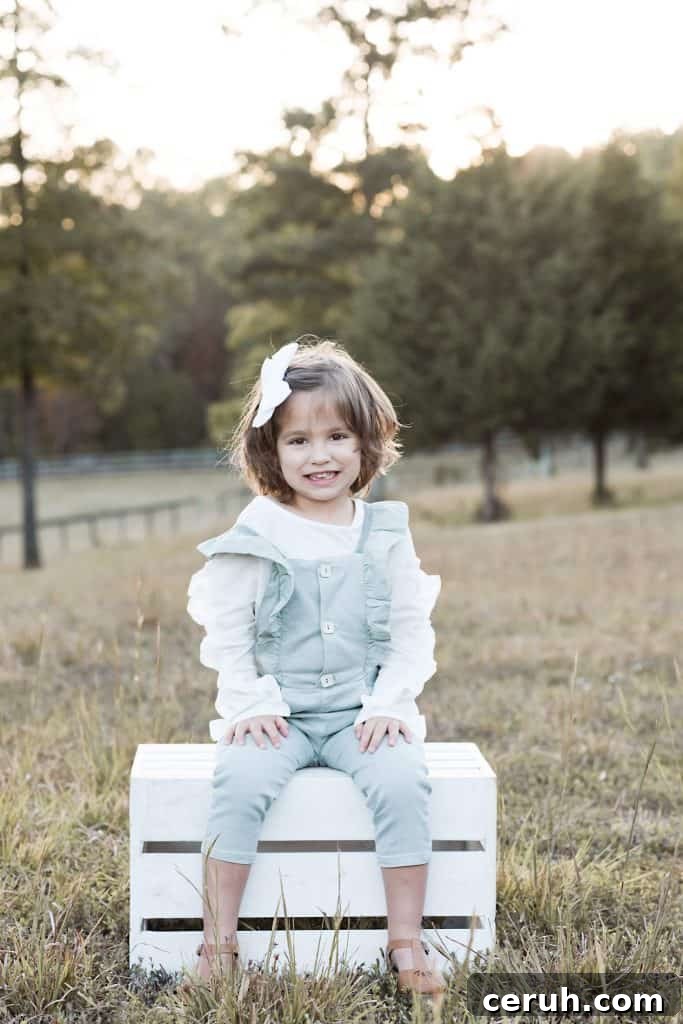 photography of a little girl in a field in durham