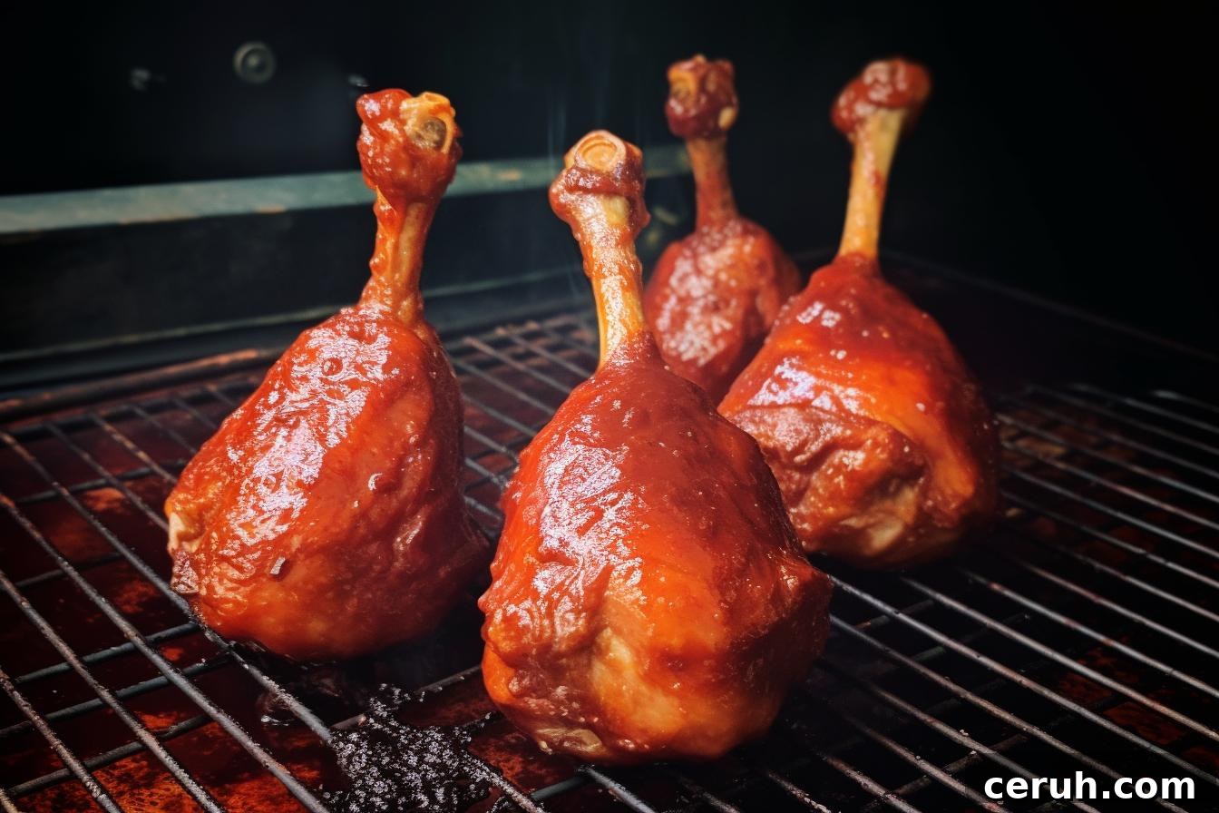 smoked lollipop chicken