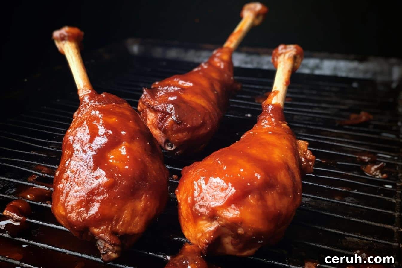 chicken lollipop smoked