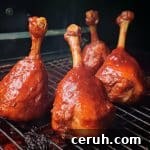 smoked lollipop chicken